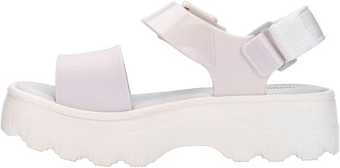 Melissa Kick Off Platform Sandals for Women - Super Soft and Flexible Vegan Chunky Platform Sandal with Adjustable Straps and Open Toe Design in Saudi Arabia