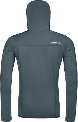 سترة Ortovox الرجالية من الصوف بغطاء للرأس I Merino Fleece، سترة معزولة لجولات التزلج، وFreeride ورياضات الريف in Saudi Arabia