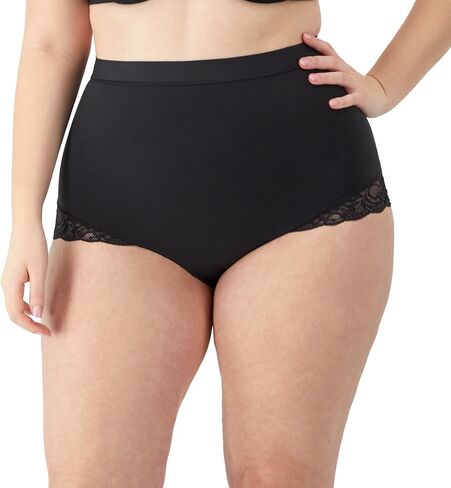 ملابس داخلية نسائية من Maidenform ذات دانتيل صديق للبيئة للتحكم في الشكل، ماصة للرطوبة، ملابس داخلية متوسطة الطول in Saudi Arabia