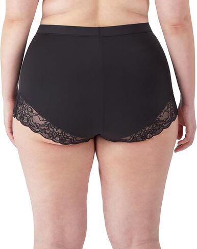 ملابس داخلية نسائية من Maidenform ذات دانتيل صديق للبيئة للتحكم في الشكل، ماصة للرطوبة، ملابس داخلية متوسطة الطول in Saudi Arabia