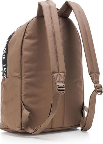 Lacoste Men's Multipocket Backpack, Pollen Noir in Saudi Arabia
