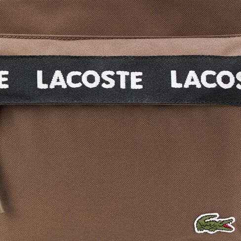 Lacoste Men's Multipocket Backpack, Pollen Noir in Saudi Arabia