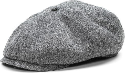 Sterkowski Shelby Cap | 100% Harris Tweed Newsboy Cap for Men | 8 Panel Peaky Style Hat in Saudi Arabia