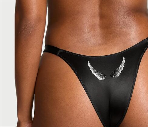 Victoria's Secret Smooth Brazilian Panty, Underwear for Women, Very Sexy Collection, Black (S) in Saudi Arabia