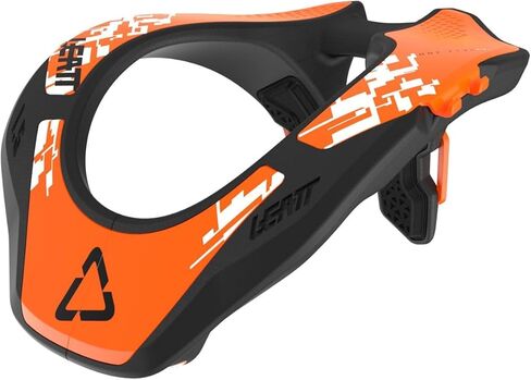 Leatt 5.5 Neck Brace (Small/Medium) (Stealth) in Saudi Arabia
