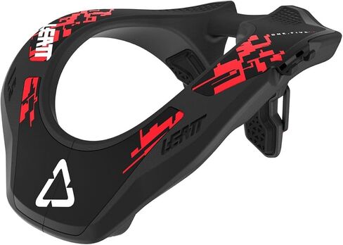 Leatt 5.5 Neck Brace (Small/Medium) (Stealth) in Saudi Arabia