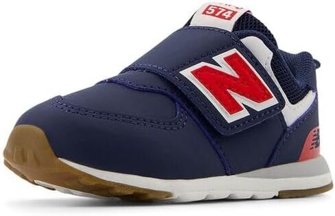 نيو بلانس حذاء رياضي للاطفال من الجنسين 574 New-b V2 Familiar Ground بشريط فيلكرو لاصق in Kuwait