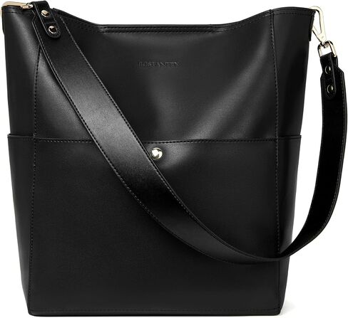 BOSTANTEN Women's Leather Designer Handbags Tote Purses Shoulder Bucket Bags in Saudi Arabia