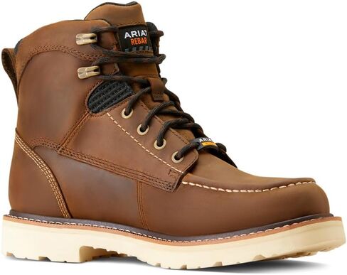 Ariat Men's Rebar Lift 6" Waterproof Work Boot in Saudi Arabia