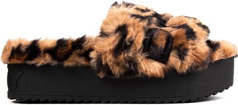 DKNY womens Palz Slipper, Brown Camel Multi, 8 US in Saudi Arabia