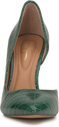 Jessica Simpson Women's Prizma D'Orsay Pump, Meta Gold, 6.5 in Saudi Arabia