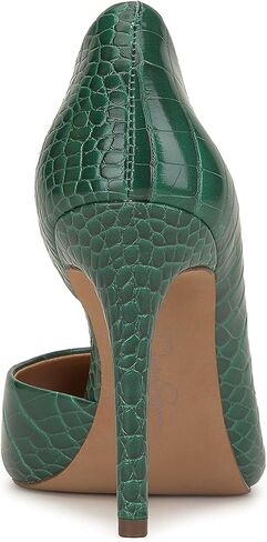 Jessica Simpson Women's Prizma D'Orsay Pump, Meta Gold, 6.5 in Saudi Arabia