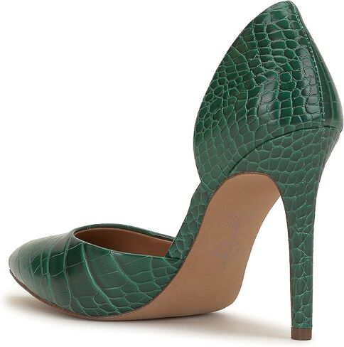 Jessica Simpson Women's Prizma D'Orsay Pump, Meta Gold, 6.5 in Saudi Arabia