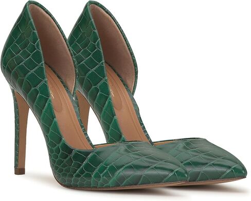 Jessica Simpson Women's Prizma D'Orsay Pump, Meta Gold, 6.5 in Saudi Arabia