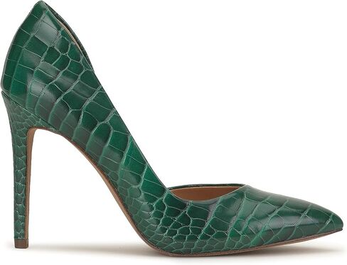 Jessica Simpson Women's Prizma D'Orsay Pump, Meta Gold, 6.5 in Saudi Arabia