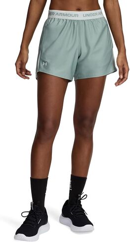 شورت Play Up للسيدات من Under Armour مقاس 5 بوصات in Kuwait