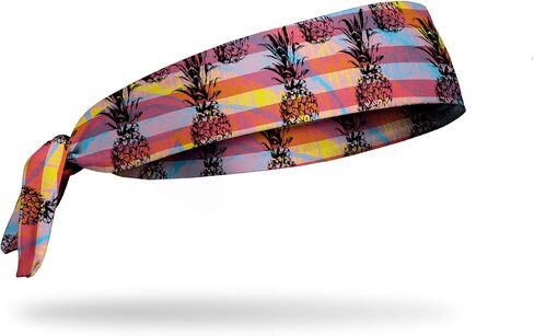JUNK Brands Baja Grid Performance Tie Headband، أحمر in Kuwait