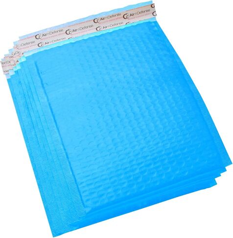AirnDefense 100#5 10.5x16" LightGreen Poly Bubble Mailers Shipping Padded Envelope in Saudi Arabia