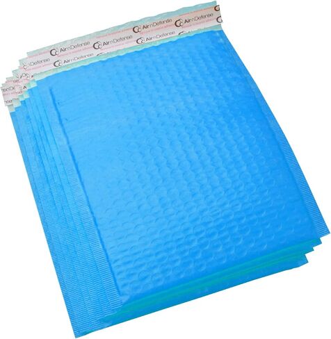 AirnDefense 100#5 10.5x16" LightGreen Poly Bubble Mailers Shipping Padded Envelope in Saudi Arabia