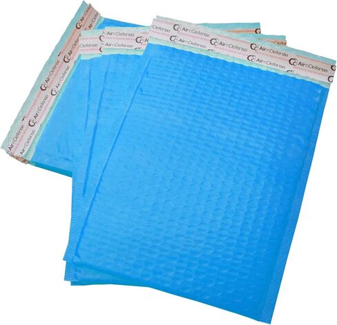 AirnDefense 100#5 10.5x16" LightGreen Poly Bubble Mailers Shipping Padded Envelope in Saudi Arabia