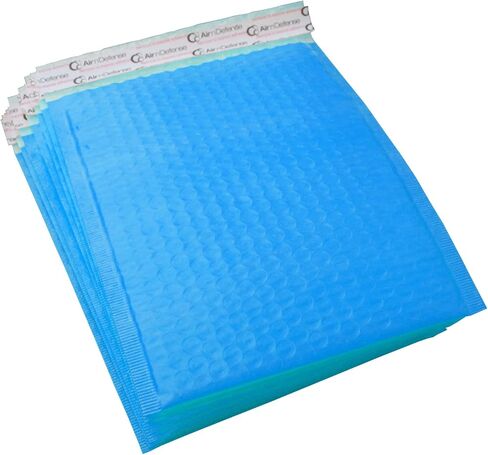 AirnDefense 100#5 10.5x16" LightGreen Poly Bubble Mailers Shipping Padded Envelope in Saudi Arabia