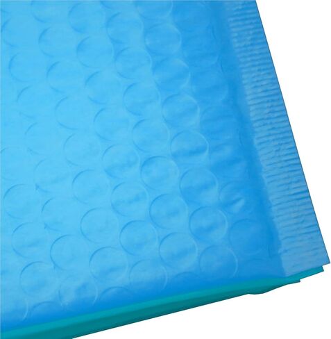 AirnDefense 100#5 10.5x16" LightGreen Poly Bubble Mailers Shipping Padded Envelope in Saudi Arabia