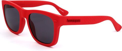 Havaianas Paraty Square Sunglasses, Black/Grey, 50 mm in Kuwait