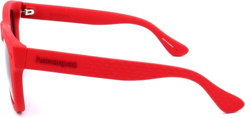 Havaianas Paraty Square Sunglasses, Black/Grey, 50 mm in Kuwait