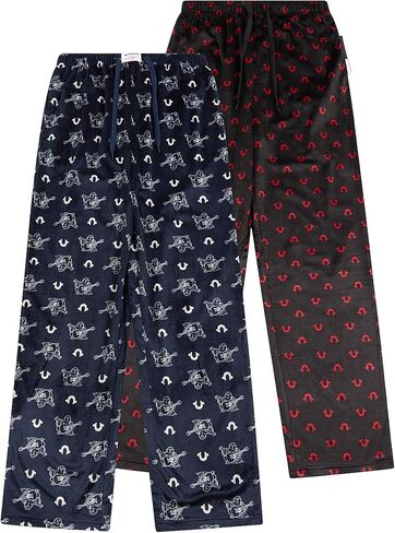 طقم بيجامة من الصوف من قطعتين من True Religion للرجال، ملابس نوم للرجال من PJ Pants in Kuwait