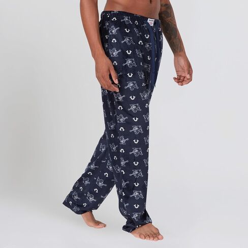 طقم بيجامة من الصوف من قطعتين من True Religion للرجال، ملابس نوم للرجال من PJ Pants in Kuwait