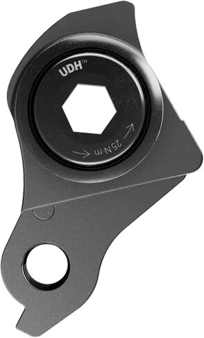 SRAM Universal Derailleur Hanger | UDH | Aluminum | Black in Saudi Arabia