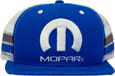 قبعة Marwin Sports Mopar مطرزة للجنسين، قبعة بيسبول كلاسيكية قابلة للتعديل مع جوانب شبكية مسامية in Saudi Arabia