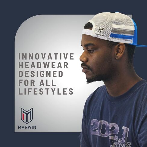 قبعة Marwin Sports Mopar مطرزة للجنسين، قبعة بيسبول كلاسيكية قابلة للتعديل مع جوانب شبكية مسامية in Saudi Arabia