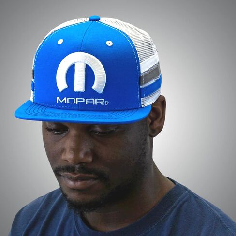 قبعة Marwin Sports Mopar مطرزة للجنسين، قبعة بيسبول كلاسيكية قابلة للتعديل مع جوانب شبكية مسامية in Saudi Arabia