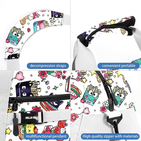 Stumdo Kids Overnighter Duffel Bags for kids, Carry-On Size & Ideal for School Practice or Overnight Travel Weekender Tote for Travel Gym Sport bag for Boys & Girls (04Tulv2) in Kuwait