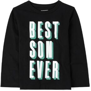 The Children's Place Toddler Boys Long Sleeve Graphic T-Shirt in Saudi Arabia