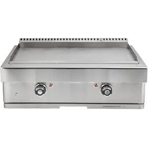 Turbo 32-inch 2-Burner Built-In Stainless Steel Teppanyaki Grill - Natural Gas in Saudi Arabia