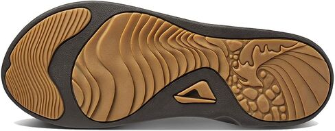 REEF Men's Sandals J-Bay III | Premium Full Grain Mens Leather Sandals for Instant Comfort in Saudi Arabia