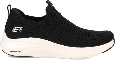 Skechers Sport Women's Women's Vapor Foam True Classic Sneaker, Black=BLK, 5.5 in Saudi Arabia