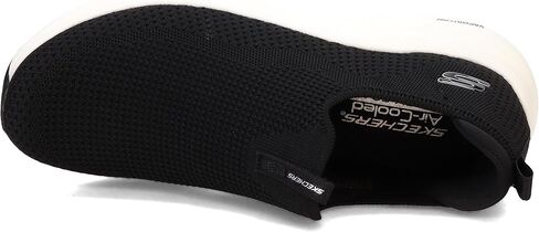 Skechers Sport Women's Women's Vapor Foam True Classic Sneaker, Black=BLK, 5.5 in Saudi Arabia
