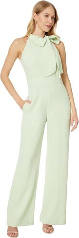 Vince Camuto womens Bow Neck Halter Jumpsuit in Kuwait