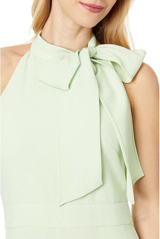 Vince Camuto womens Bow Neck Halter Jumpsuit in Kuwait