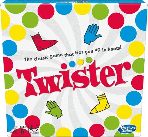 Hasbro Gaming Twister Game in Saudi Arabia