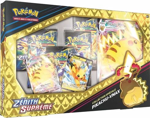 Pokemon TCG: Crown Zenith Special Collection - Pikachu VMAX in Saudi Arabia