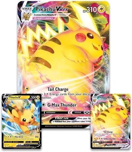 Pokemon TCG: Crown Zenith Special Collection - Pikachu VMAX in Saudi Arabia