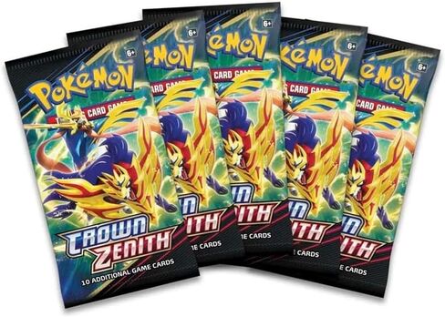 Pokemon TCG: Crown Zenith Special Collection - Pikachu VMAX in Saudi Arabia