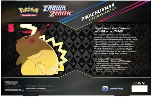 Pokemon TCG: Crown Zenith Special Collection - Pikachu VMAX in Saudi Arabia