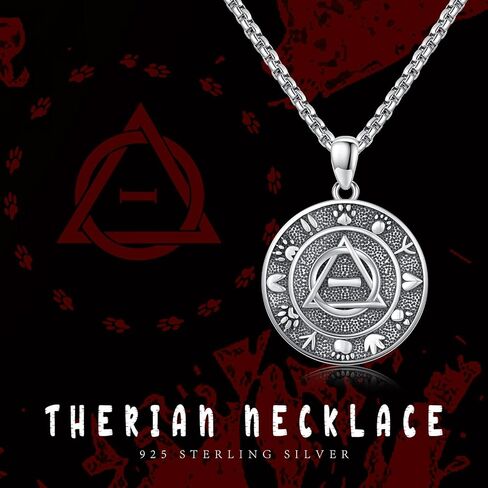 Yueyuan Medusa Necklace for Women 925 Sterling Silver Medusa Head Snake Monster Pendant Necklace Gothic Viking Serpent Pendant Amulet Medal Ancient Greece Mythology Goddess Jewerly Gifts for Christmas in Saudi Arabia