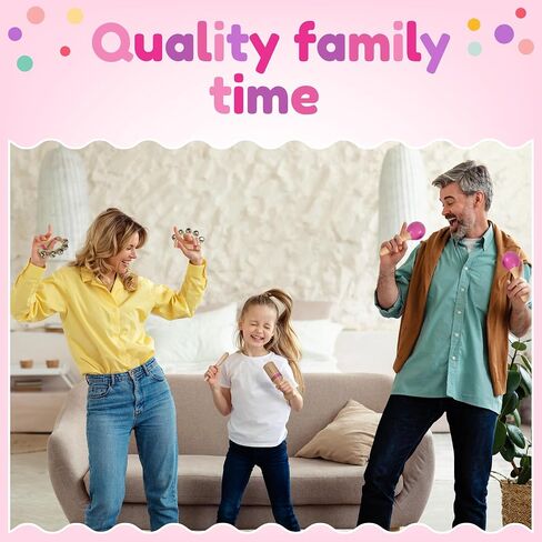 Stoie’s International Wooden Music Set, Percussion Kids Musical Instruments, Montessori Unique Play Toddler Musical Instruments for Kids Ages 3, 5, 9, 12- Baby Musical Toys, Baby Musical Instruments in Kuwait