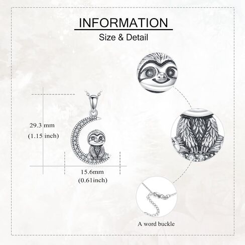 YAFEINI Owl Urn Necklaces for Ashes Sterling Silver Crescent Moon Keepsake Cremation Jewelry Memorial Gifts for Women in Saudi Arabia